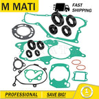 Complete Engine Gasket Kit & Oil Seals for Honda CR80R (1986–1991)