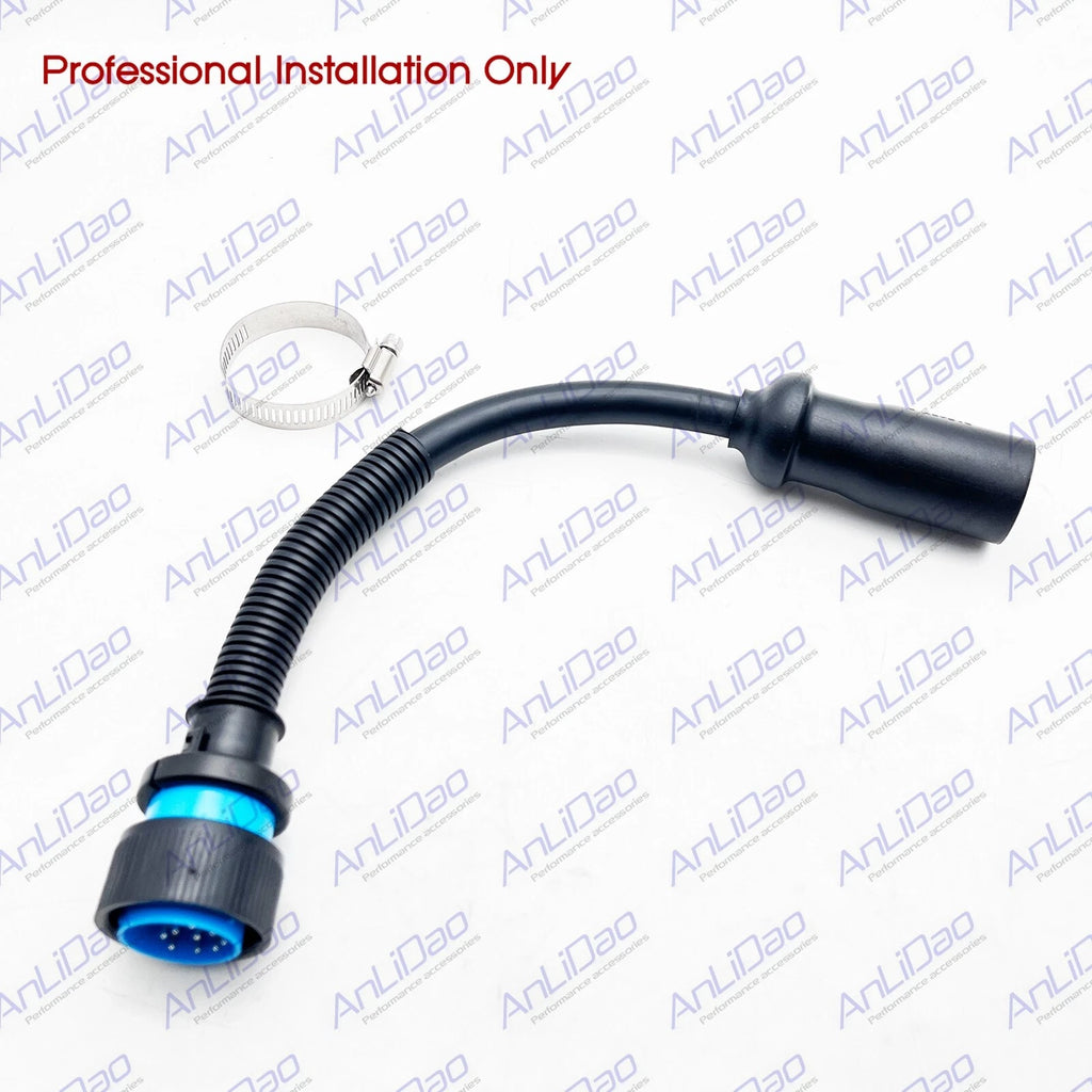 Repl Mercury Quicksilver Boat Harness Adapter 10 Pin 14 Pin (1984–Present)