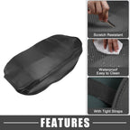 Center Console Armrest Cover for Toyota Camry (2007–2011) Faux Leather Black