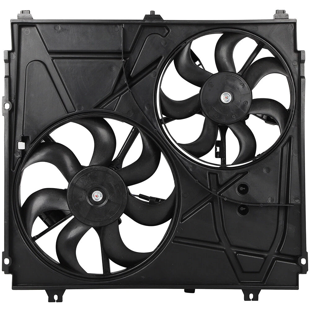Radiator Condenser Cooling Fan Assembly for Kia Sorento (2003–2006)