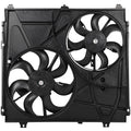 Radiator Condenser Cooling Fan Assembly for Kia Sorento (2003–2006)