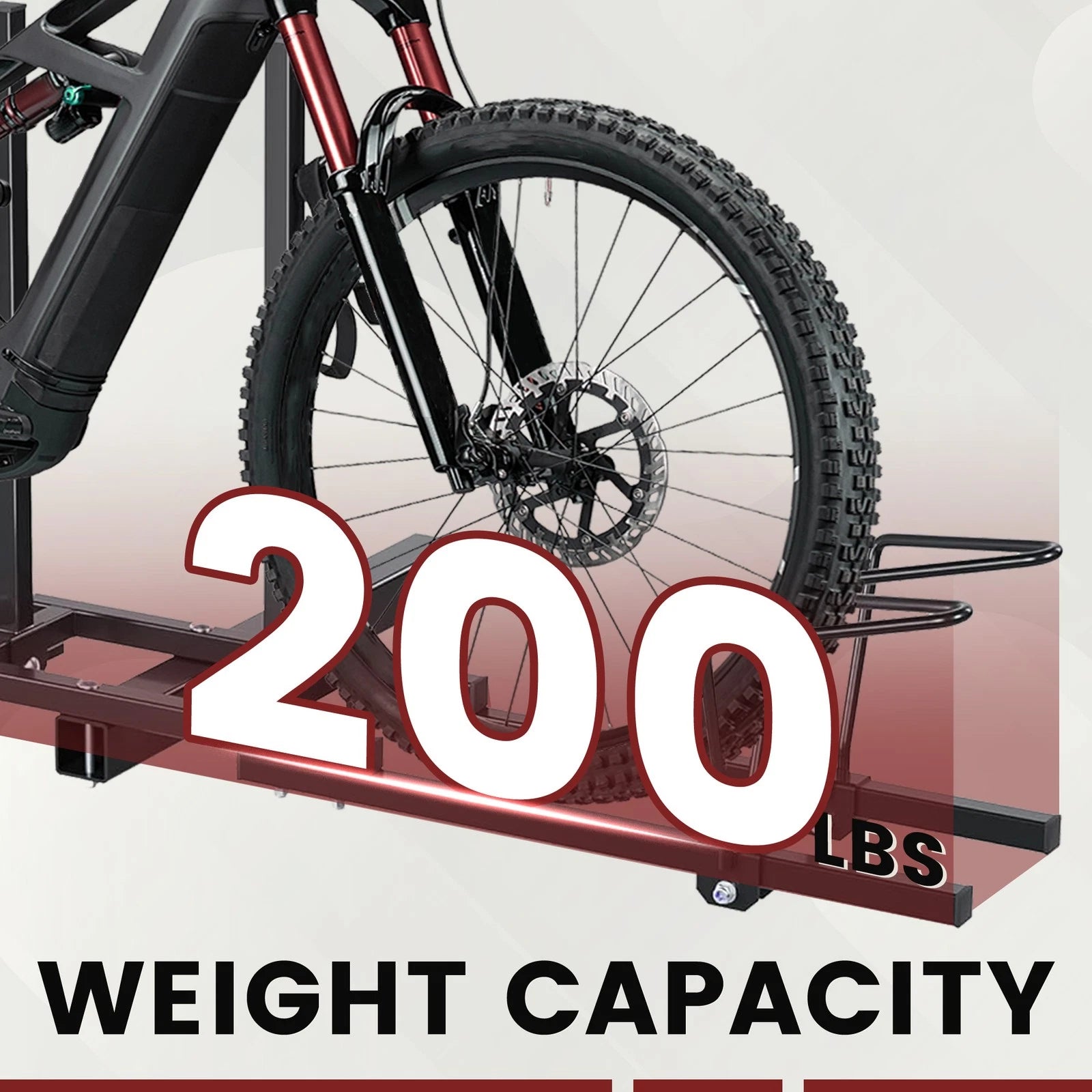 2-Bike Hitch Mount Rack for Car Truck SUV 2" Receiver