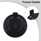 Set of 4 Headlight Seal Covers for Compatible Models 6Q0941607D