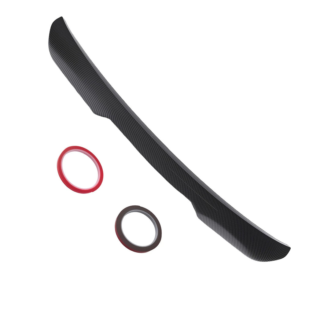 Carbon Look ABS Rear Trunk Spoiler for BMW 1 Series E82 (2007-2013)
