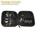 Pin Ejector Wire Kit for Universal Connector Terminal Removal Tool