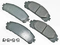 Set of 4 Akebono ProACT Front Disc Brake Pads for (ACT1324)
