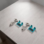 Magnetic Chain Installation Tool Set for Door Gaps & Extended Hinge Use