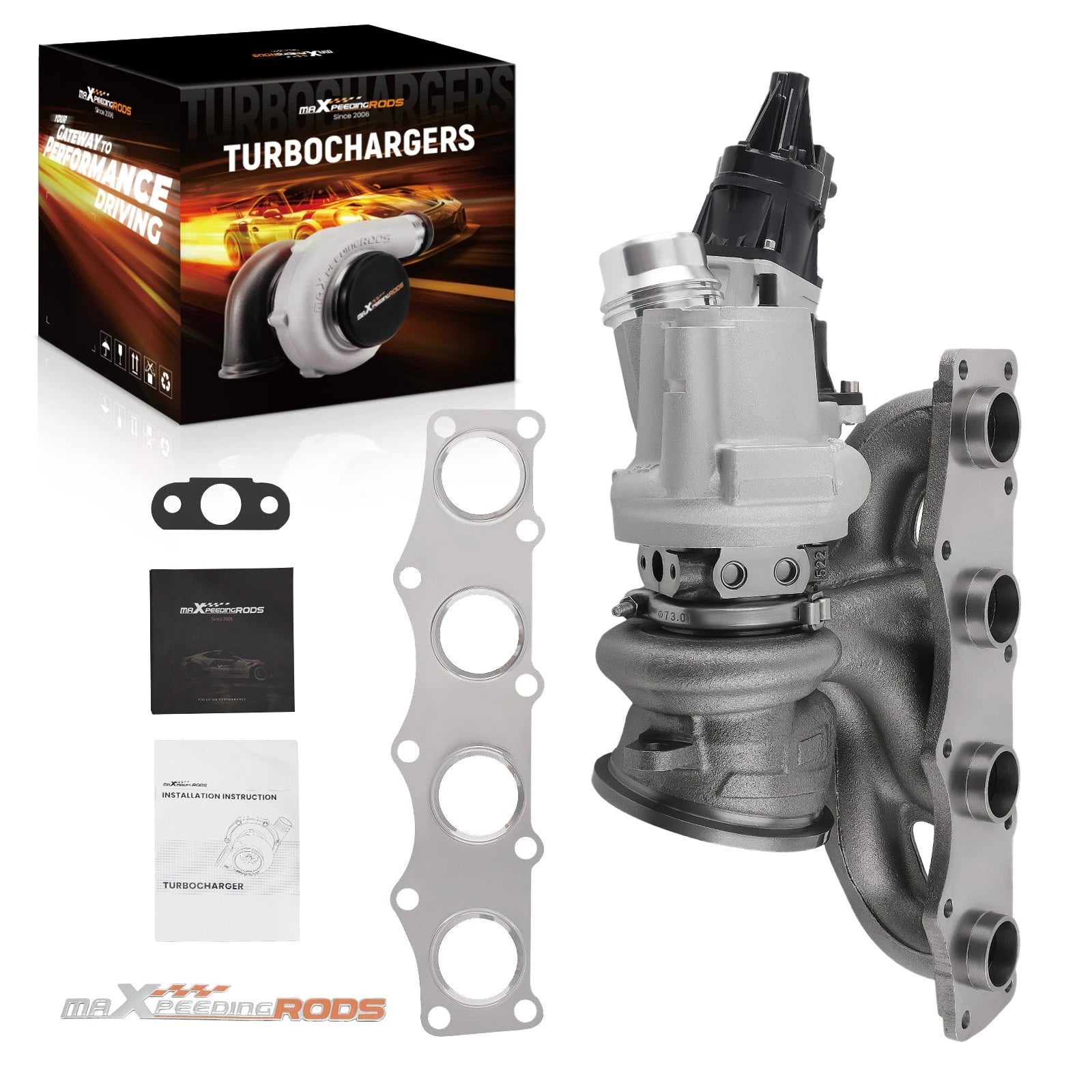 Turbocharger for BMW X1 X3 Z4 320i 328i xDrive 520i 528i 2.0L N20B20A (2012–2019)
