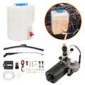 12V Electric Windshield Wiper Motor Kit for Polaris Can Am Kawasaki (Universal)