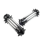 1'' Spikes Motorcycle Front Hand Grips for Harley Touring Dyna Softail