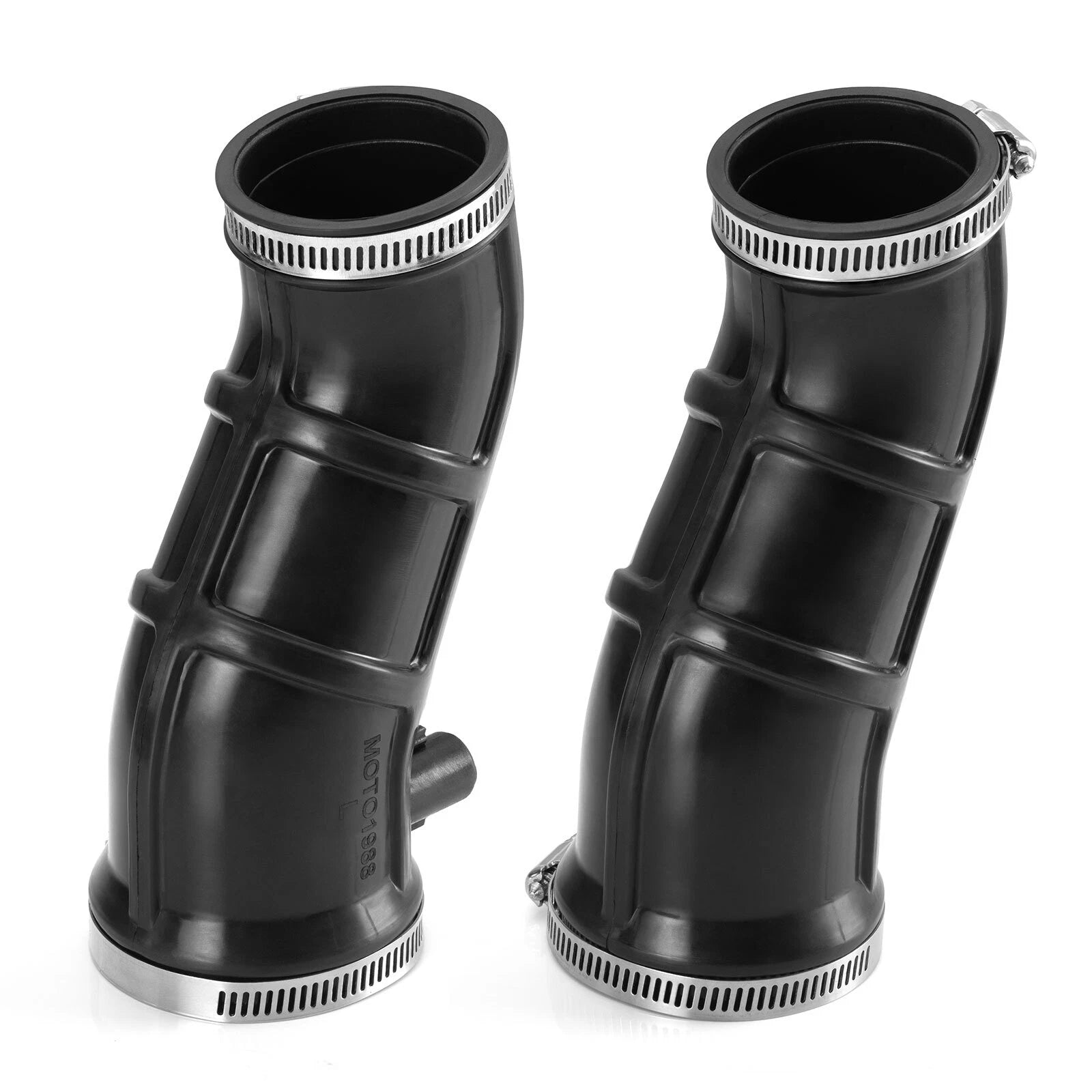 Left + Right Manifold Snorkel Air Box Intake Tube for Yamaha Raptor 660R (2001–2005)