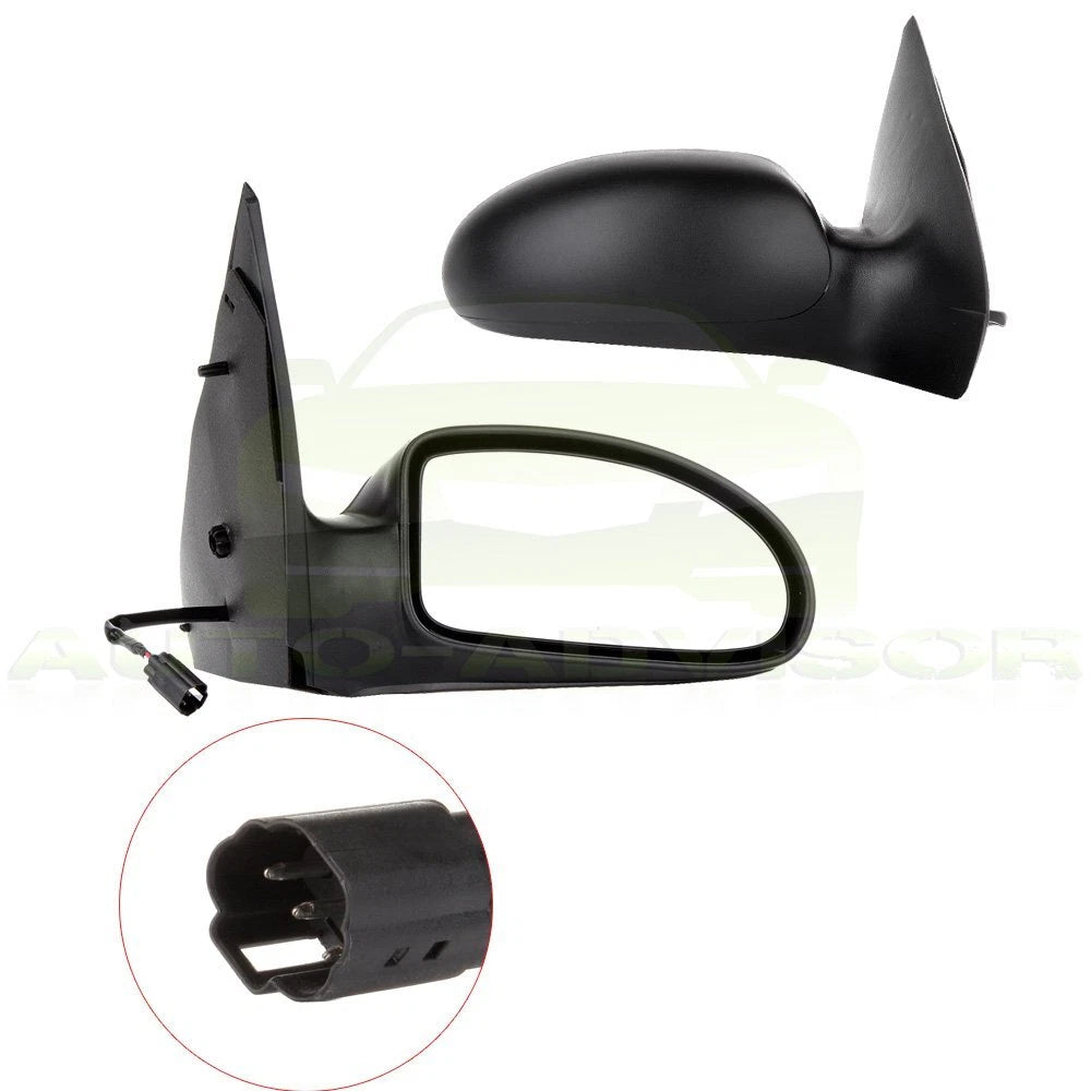 Right Passenger Side Power Unfolded Mirror for Ford Focus (2000–2007)