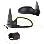 Right Passenger Side Power Unfolded Mirror for Ford Focus (2000–2007)
