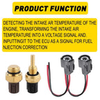 Water Temperature Sensor Coolant Fan Switch for Honda Pilot Accord (2003–2005)