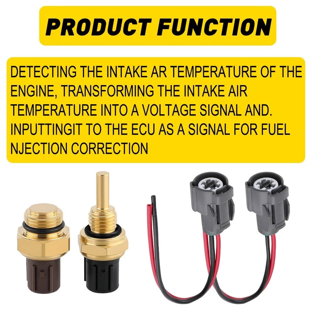 Water Temperature Sensor Coolant Fan Switch for Honda Pilot Accord (2003–2005)