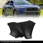 Front Driver Side Bumper Cover for Toyota Corolla Cross (2022â2024)