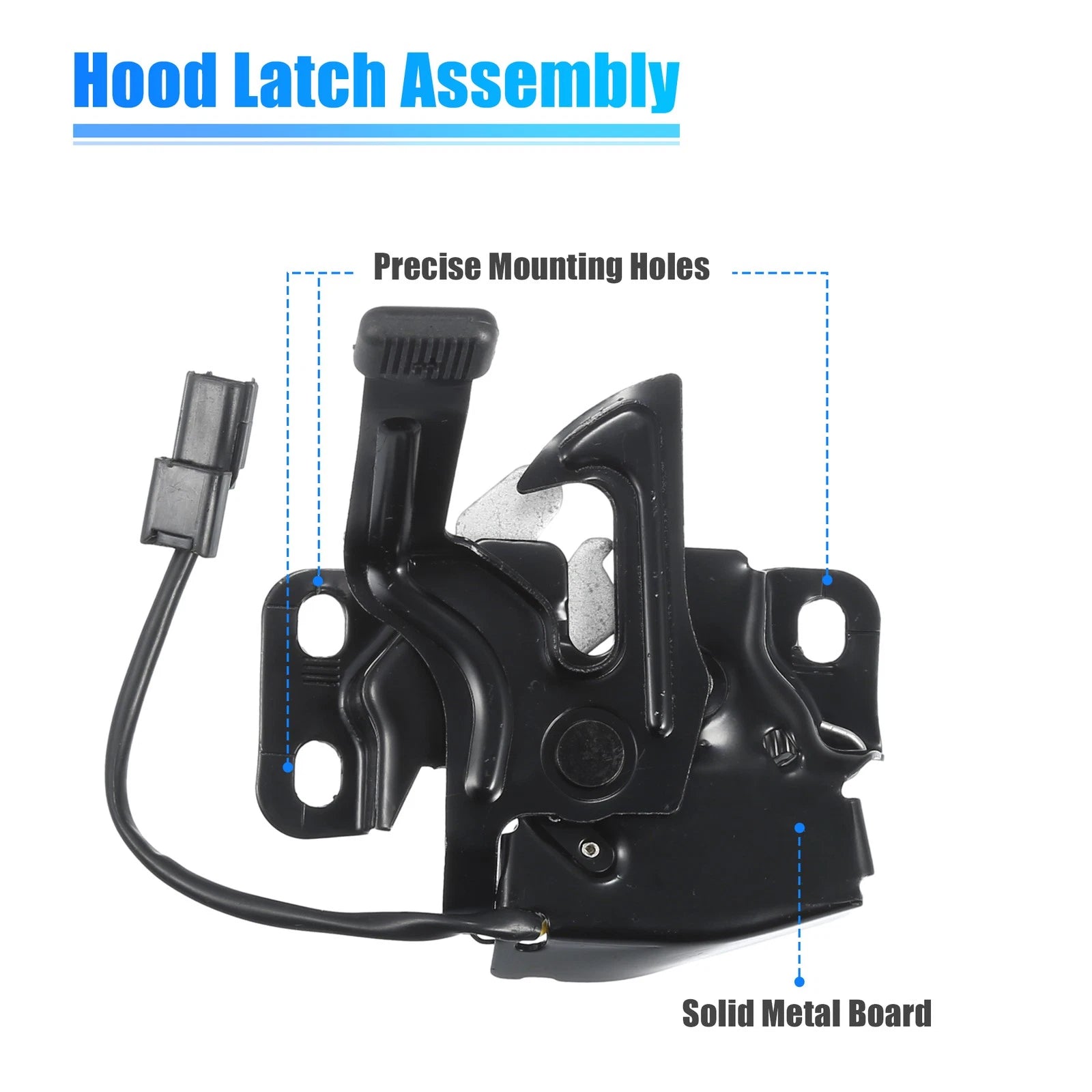 Hood Lock Latch Assembly for Honda CR-V (2007–2009) No. 74120SWAA11