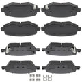 Set of 8 Ceramic Brake Pads for Jeep Compass Renegade Fiat 500X