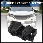 1pc Left Front Bumper Retainer Bracket for Kia K5 (2020–2022) Black ABS
