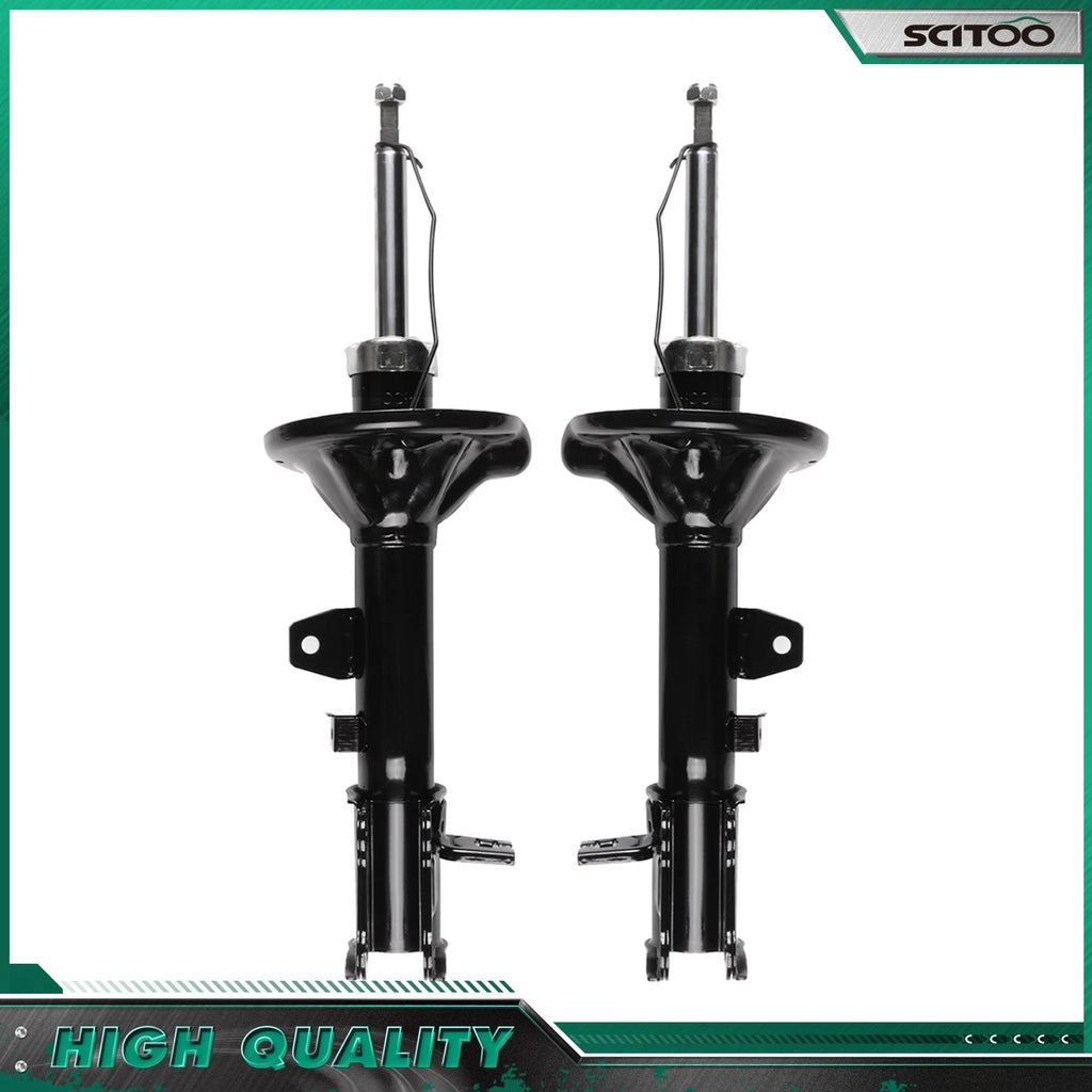 Set of 2 Rear Shocks Struts for Hyundai Elantra Tiburon (1996–2001)