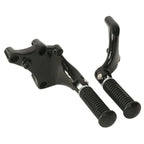 Passenger Foot Pegs Pedal Mount for Harley Sportster XL 883 XL1200 (2014–2022)