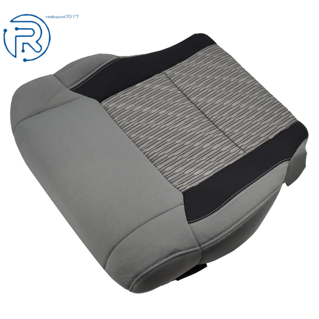 Black Driver Seat Cover for Toyota Tundra (2014–2021) Cloth