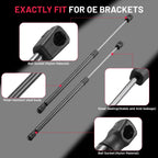Front Hood Lift Supports for Chrysler 200 (2015-2016)