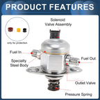 High Pressure Fuel Pump for Buick Verano Regal (2012–2017) No. 12658478
