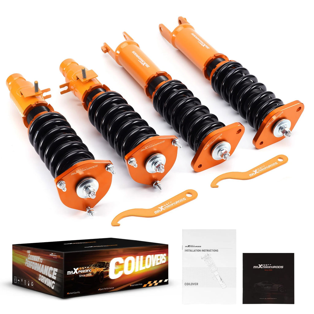Coilover Lowering Kit for Infiniti M35x M45x (2006–2010) AWD Adjustable Height