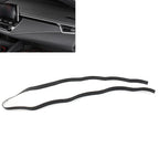 Universal Car Moulding Trim Braid Decorative Line Strip - White
