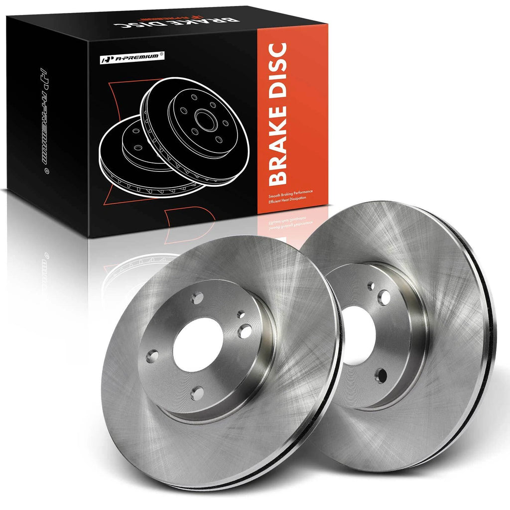 Front Disc Brake Rotors for Ford Escort (1991–2003) Mazda MX-3 (1992–1996)