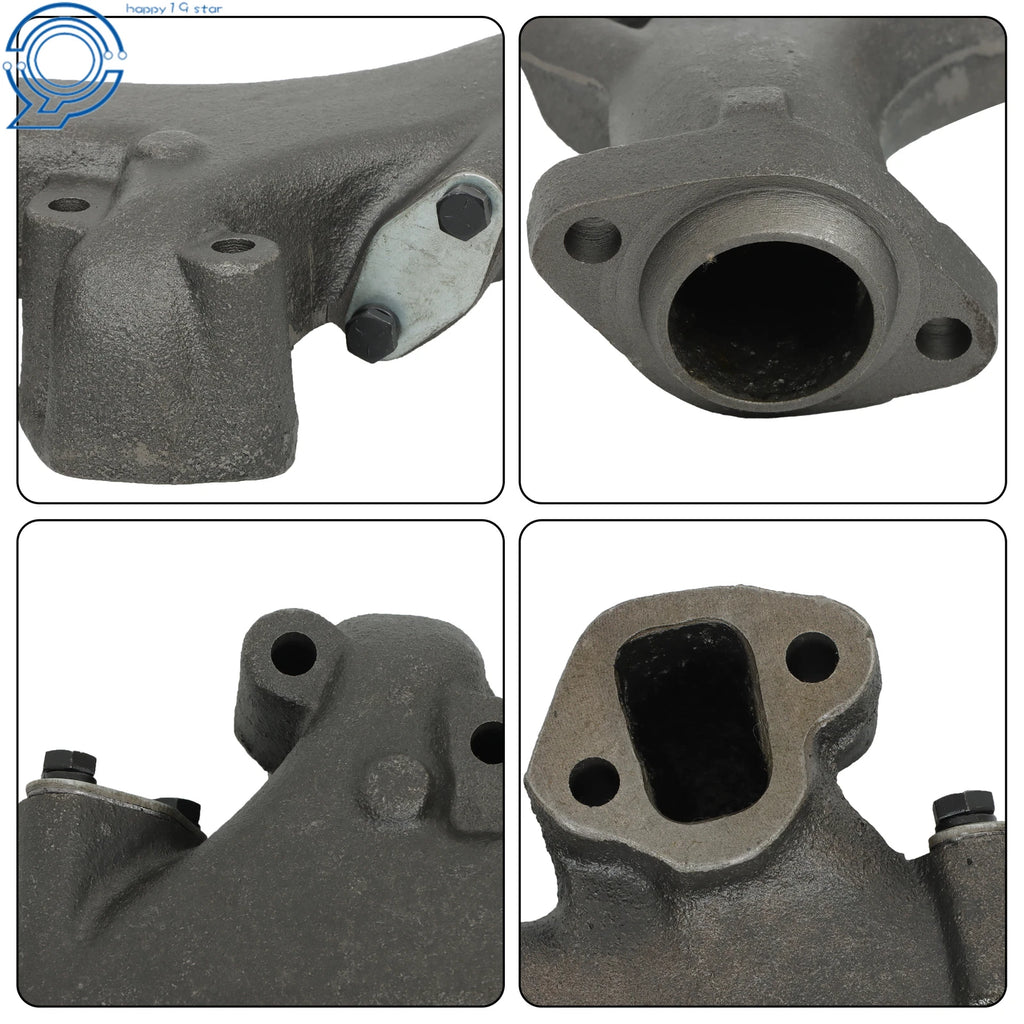 Right Exhaust Manifold with Gasket for Dodge Dakota Durango (1997-2003)