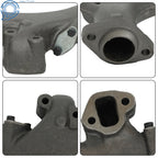 Right Exhaust Manifold with Gasket for Dodge Dakota Durango (1997-2003)