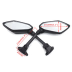 Replacement Mirror for Kawasaki ZX-R/ZX636 (2009–2012) Black