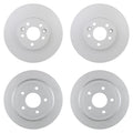 Set of 4 Bosch QuietCast Disc Brake Pad Kit for Town Car Grand Marquis (1990–2011)