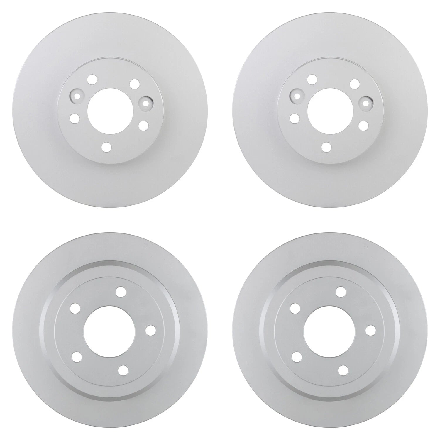 Set of 4 Bosch QuietCast Disc Brake Pad Kit for Town Car Grand Marquis (1990–2011)