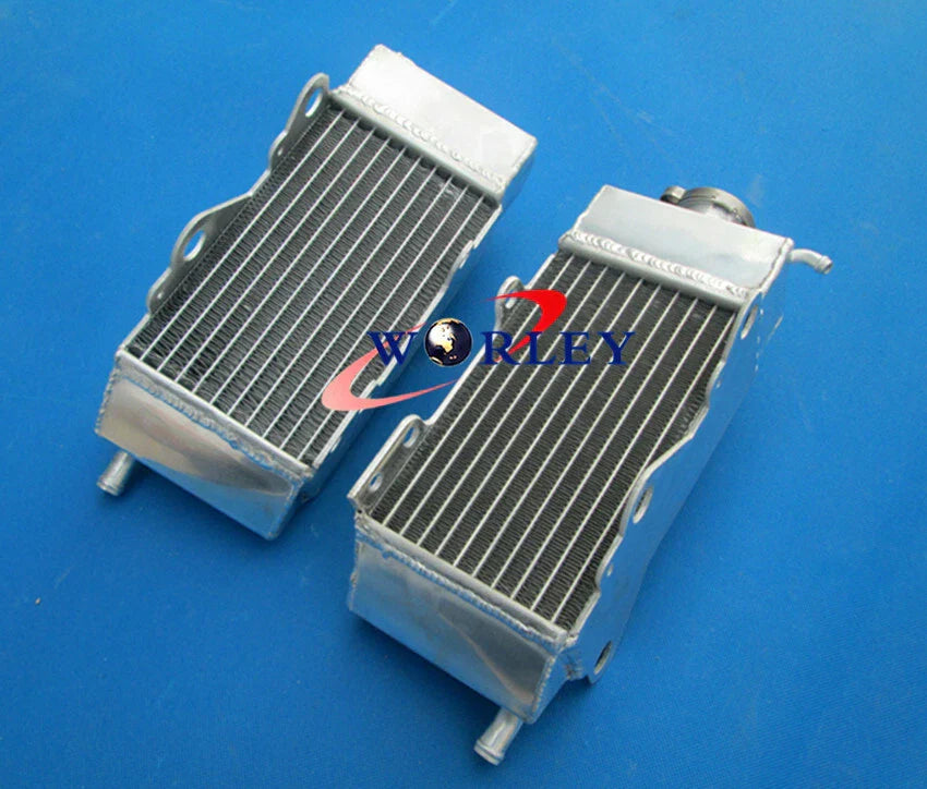 Aluminum Radiator & Hose for Honda CR125 CR250 (1983)
