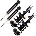 Set of 2 Quick Install Struts & Shocks for Nissan Quest (2004–2009)
