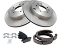 Rear Brake Pad Rotor and Parking Brake Kit for Mazda CX-9 (2007–2012) VK886FB
