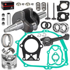 Crankshaft Rod Piston Valve Yamaha Golf Cart G2/G5/G8/G9/G11 (1990-2010)