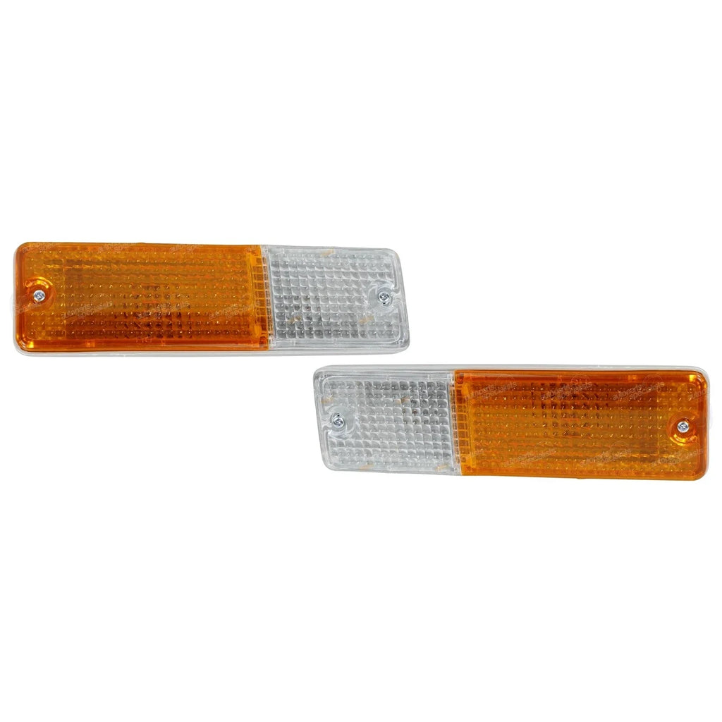 Front Bar Lights for Nissan 720 & Patrol MQ LH RH Left Right (1979-1987)