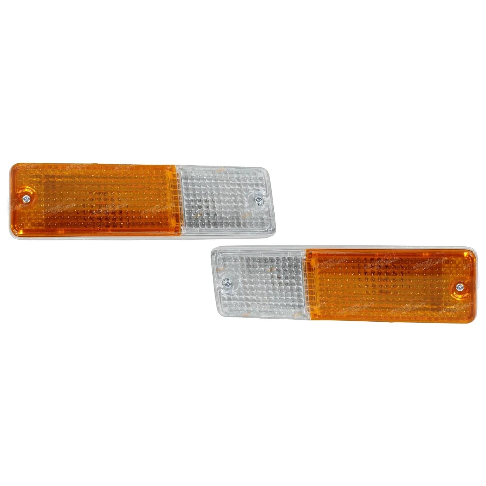 Front Bar Lights for Nissan 720 & Patrol MQ LH RH Left Right (1979-1987)