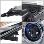 Headlight Assembly for Buick Regal (2014–2017) Halogen Left Side