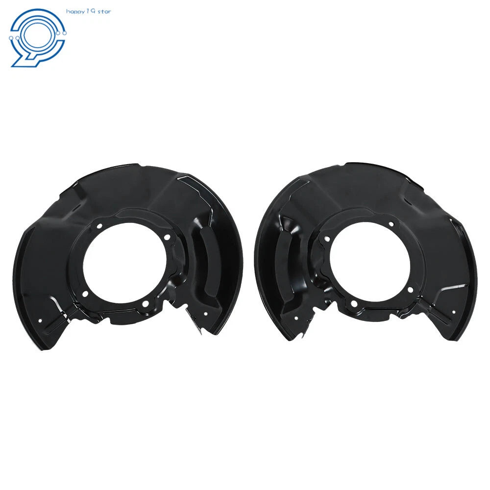 Set of 2 Brake Dust Shields for Toyota 4Runner (1996–2002)