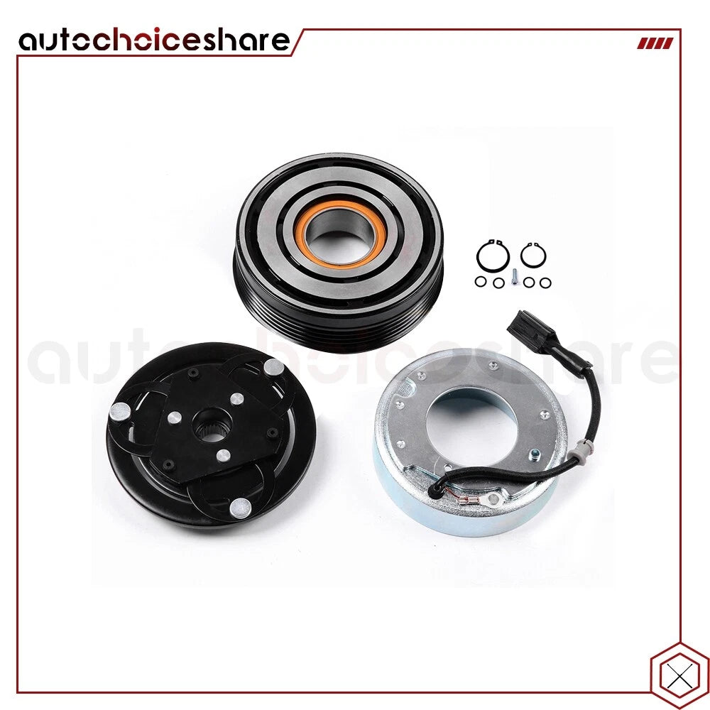 AC Compressor Clutch Kit for Subaru Forester Impreza WRX (2007–2015)