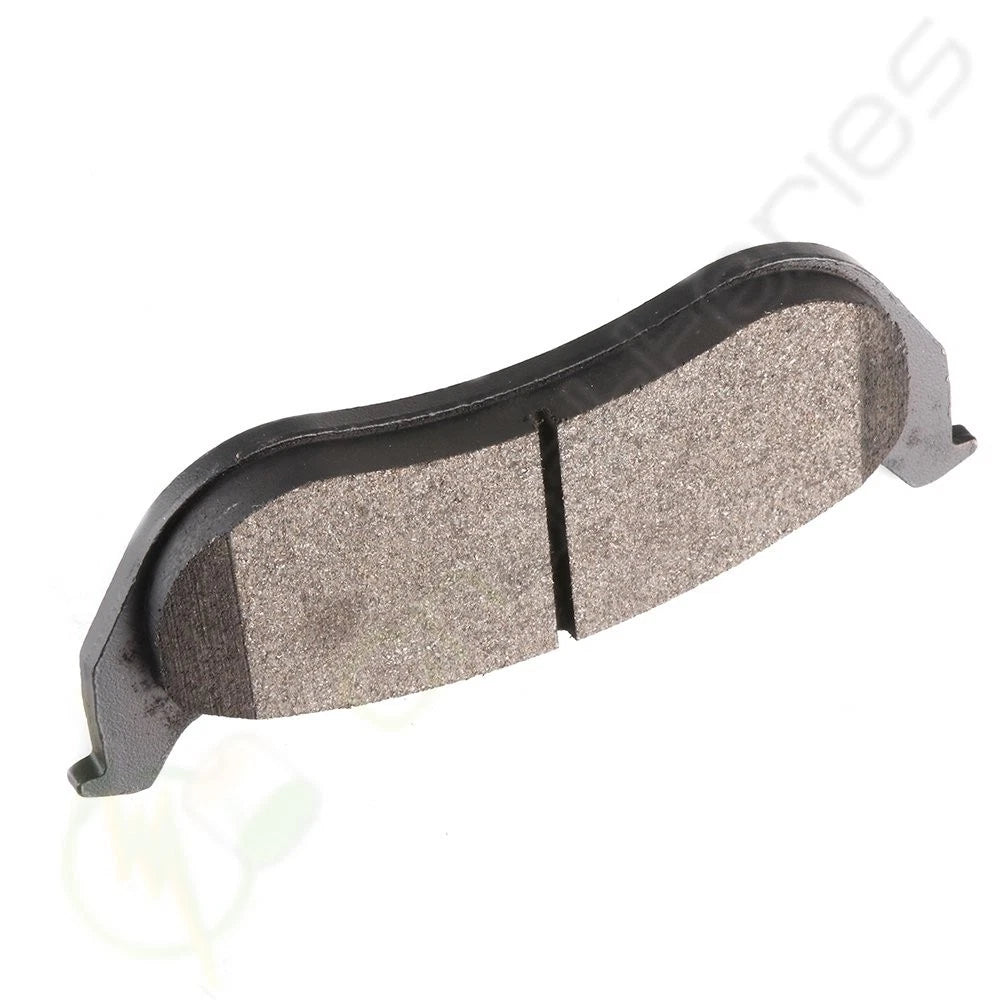 Set of 4 Ceramic Brake Pads for Jeep Liberty (2003–2007)