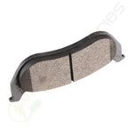 Set of 4 Ceramic Brake Pads for Jeep Liberty (2003–2007)