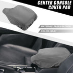 Armrest Cover Trim for Honda Accord (2013–2017) Gray