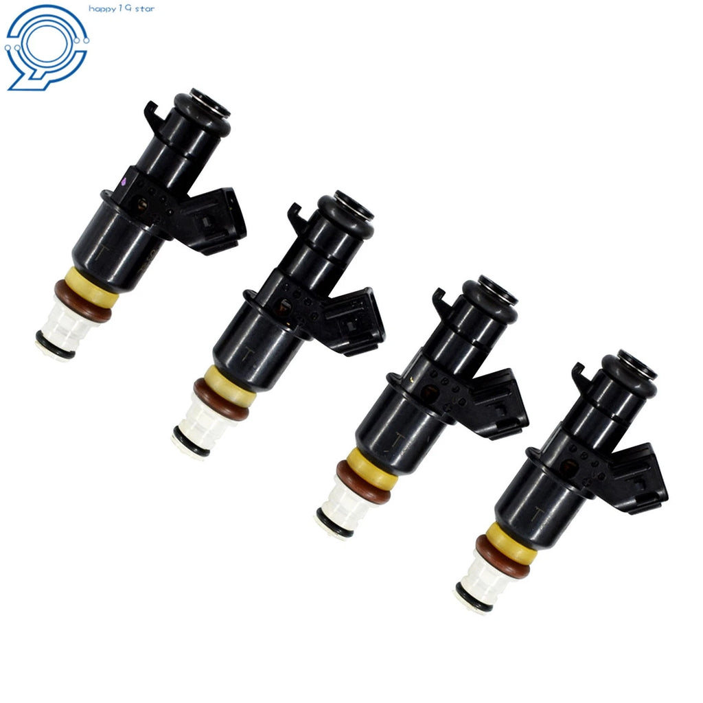 Set of 4 Fuel Injectors for Honda Civic (2002–2005) Acura RSX (2002–2006)