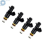 Set of 4 Fuel Injectors for Honda Civic (2002–2005) Acura RSX (2002–2006)